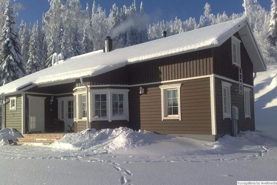 Karkutahko Villas Ruokonen Exterior photo