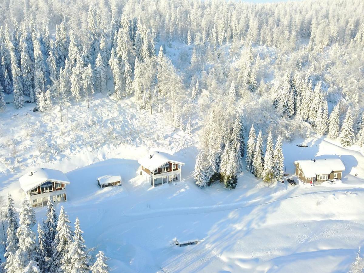 Karkutahko Villas Ruokonen Exterior photo